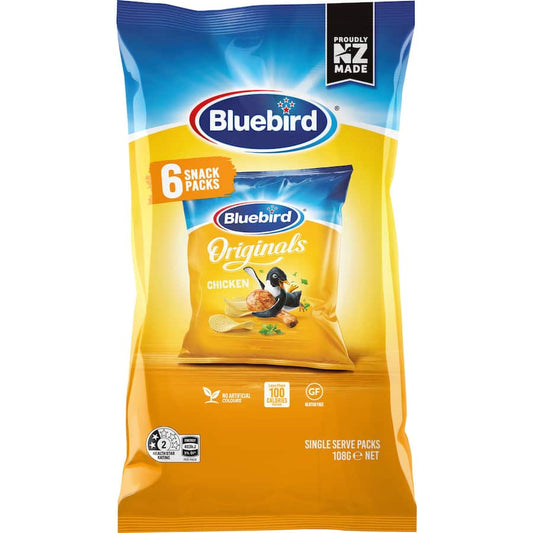 Chips Chicken 108g