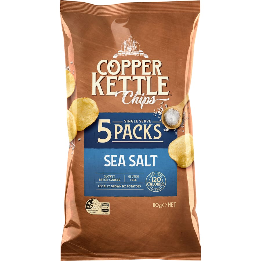 Chips Sea Salt 110g
