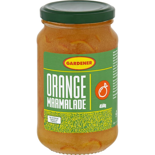 Gardener Marmalade Orange