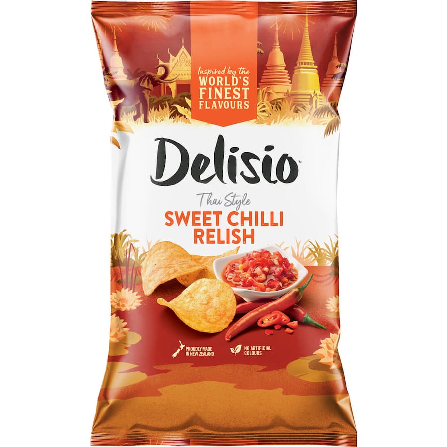 Chips Sweet Chilli Relish