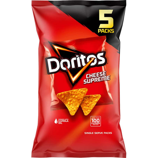 Corn Chips Supreme Cheese 90g