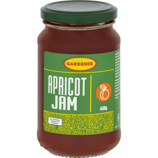 Gardener Jam Apricot