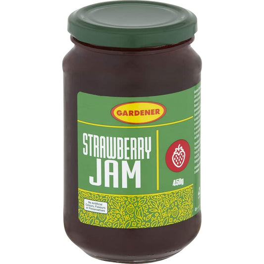 Gardener Jam Strawberry