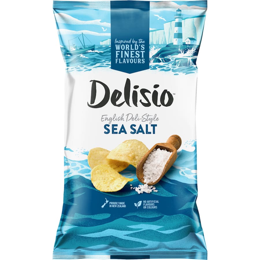 Chips Sea Salt