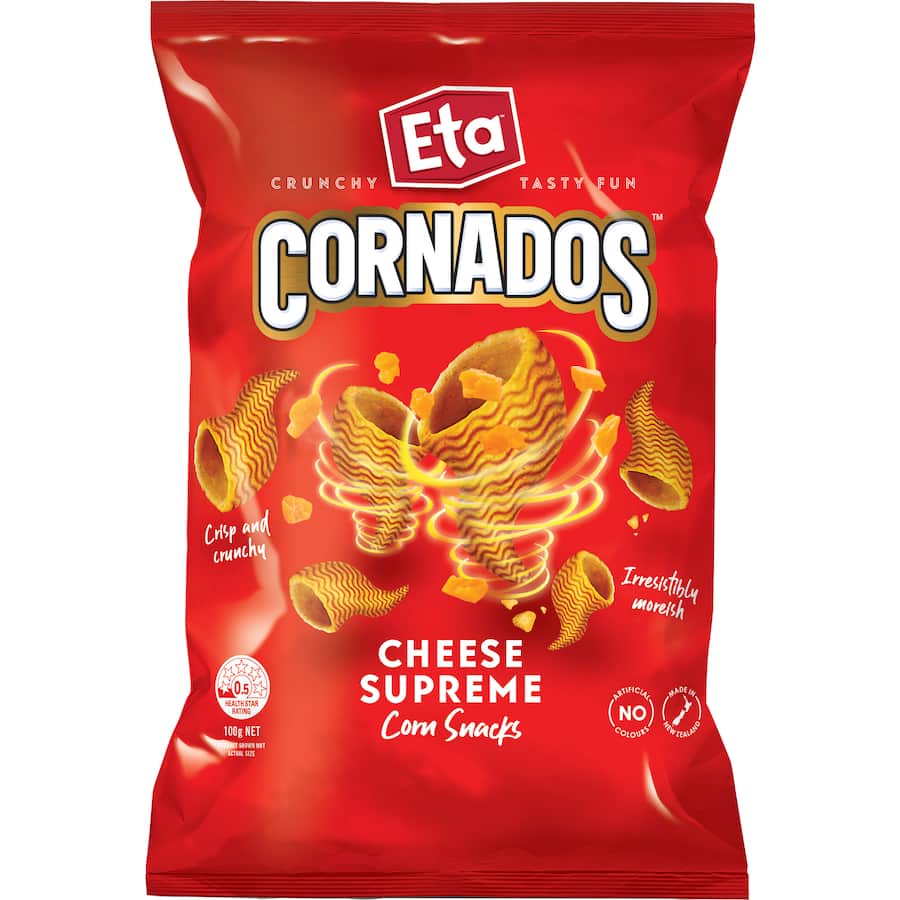 Corn Chips Cheese Supreme