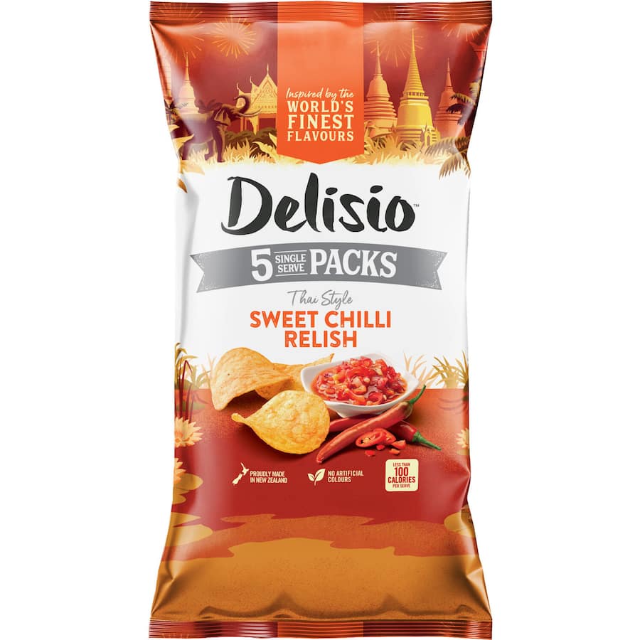 Chips Sweet Chilli Relish 90g