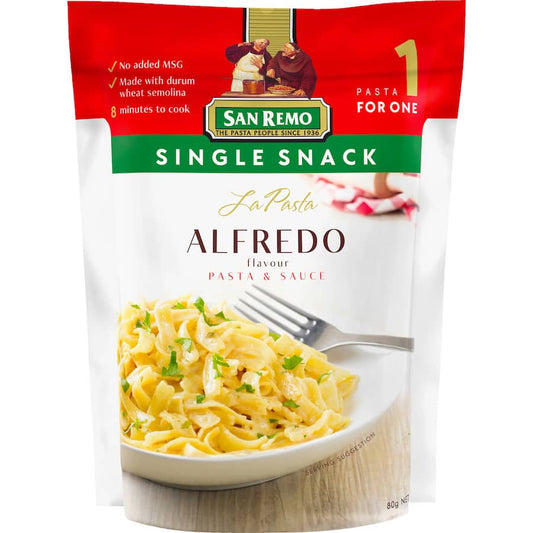 Pasta & Sauce Alfredo