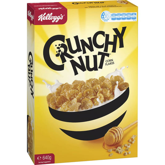 Kellogg's Crunchy Nut Cornflakes 640gm