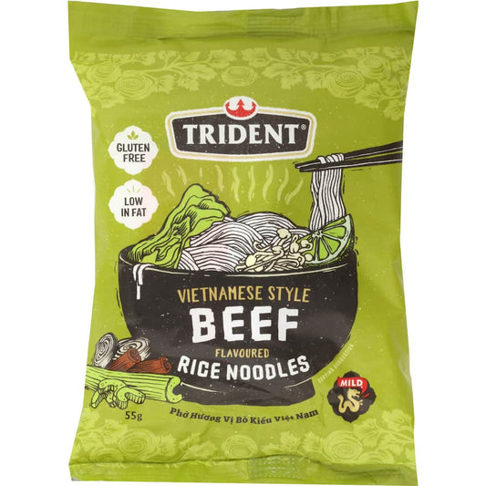 Rice Noodles Vietnamese Style Beef Flavour