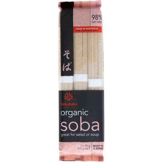 Japanese Organic Soba Noodles