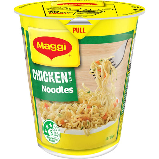 Instant Noodles Chicken Cup