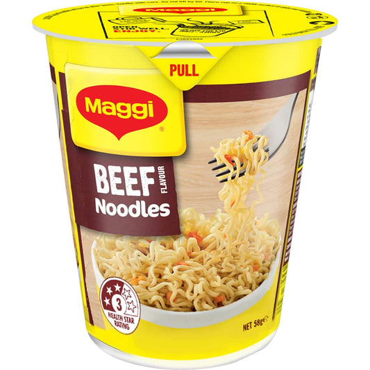 Instant Noodles Beef Cup