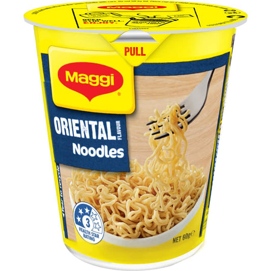 Instant Noodles Oriental Cup