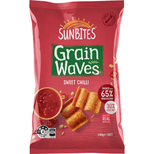 Sunbite Wholegrain Chips Sweet Chilli