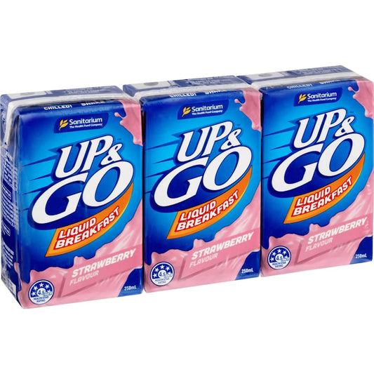 Sanitarium Up & Go Liquid Breakfast Strawberry