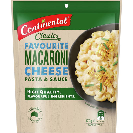 Classics Pasta & Sauce Macaroni Cheese