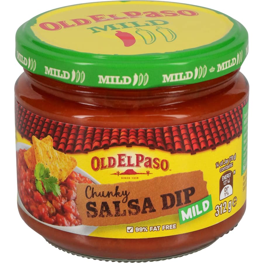 Chunky Salsa Dip Mild 312gm