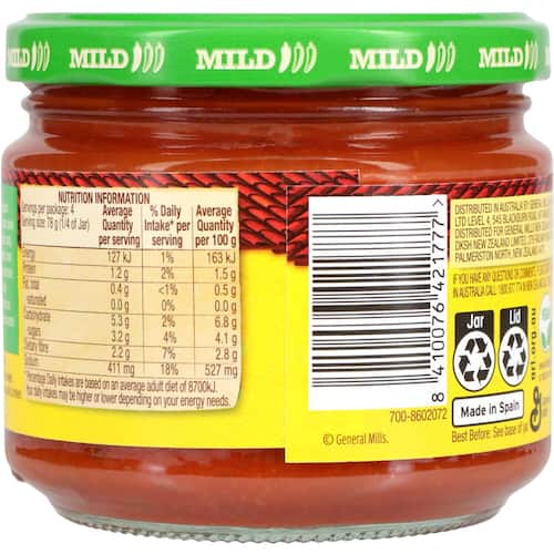 Chunky Salsa Dip Mild 312gm