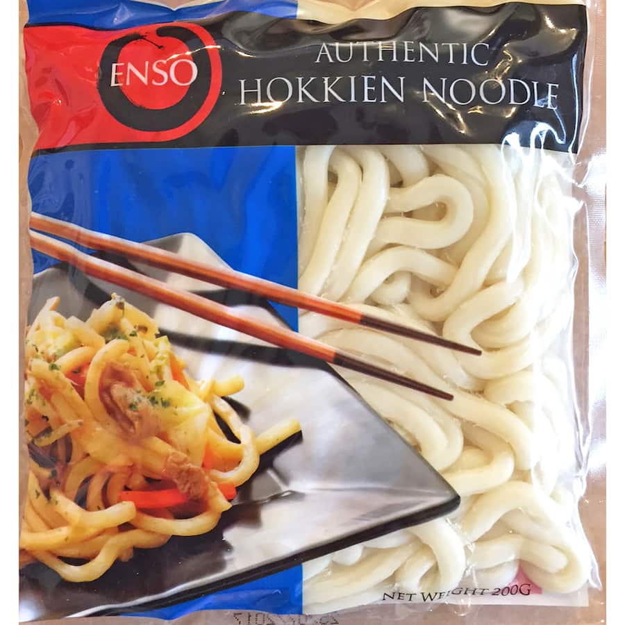 Hokkien Noodles Authentic