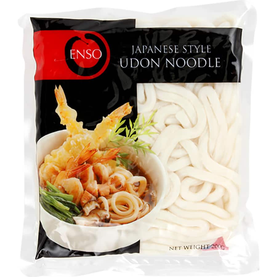 Udon Noodles Japanese Style