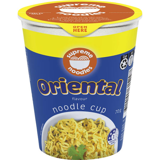 Instant Noodles Oriental Cup