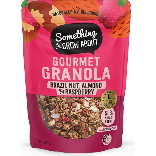 Granola Brazil Nut, Almond & Raspberry