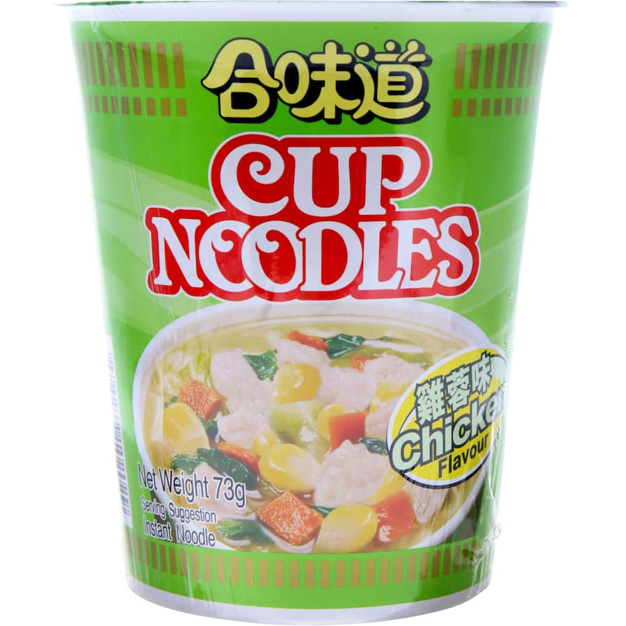 Instant Noodles Cup Chicken