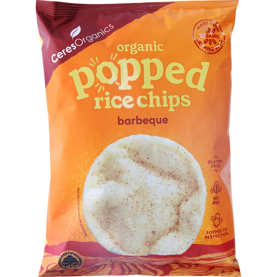 Rice Chips Barbeque