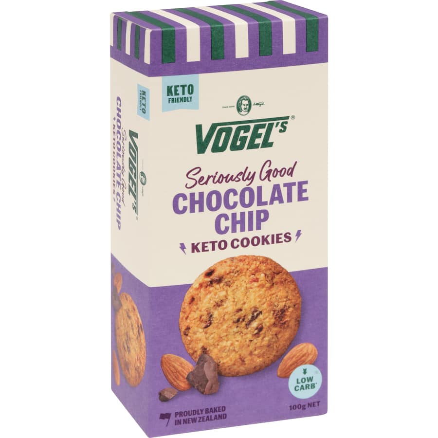 Keto Cookies Chocolate Chip
