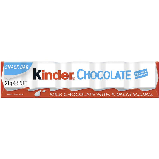 Chocolate Bar Snack Size