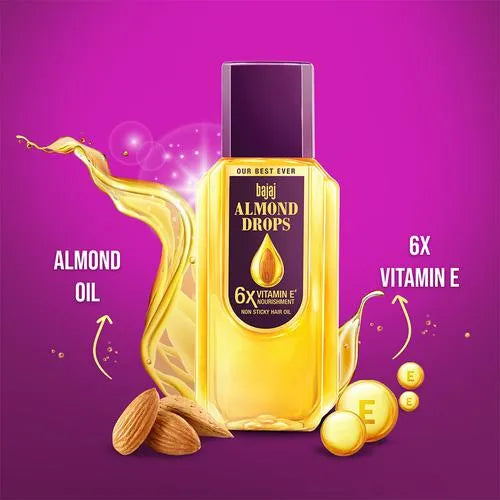 Bajaj Almond Hair Oil