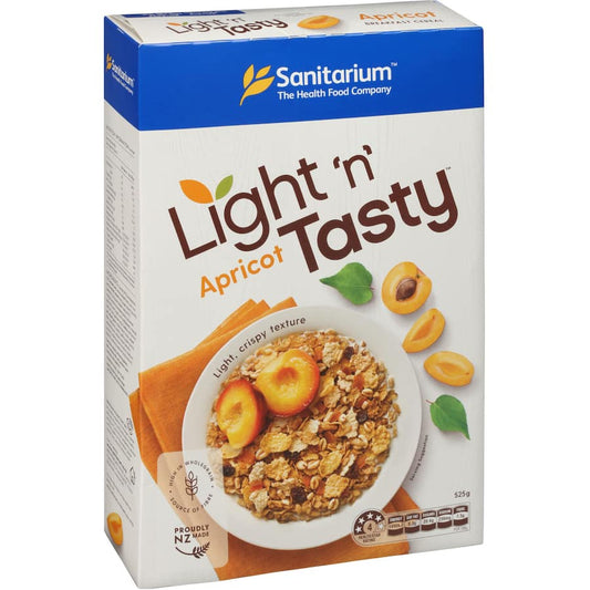 Sanitarium Light N Tasty Apricot