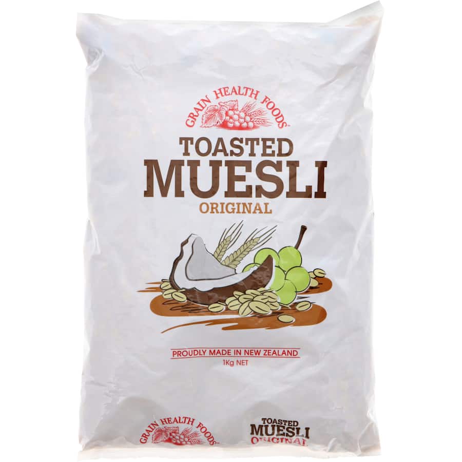 Muesli Toasted