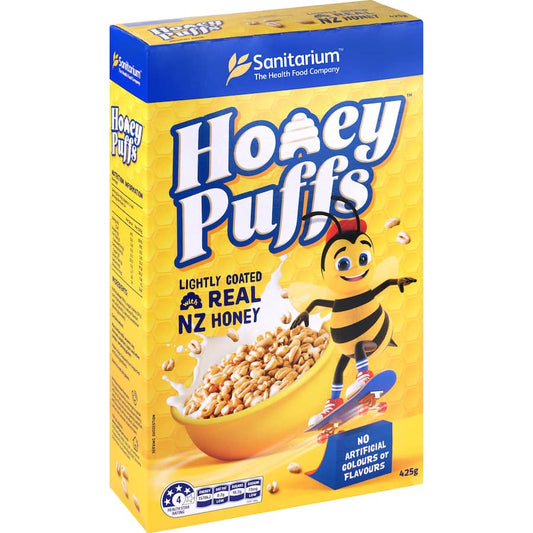Sanitarium Honey Puffs 425 gm