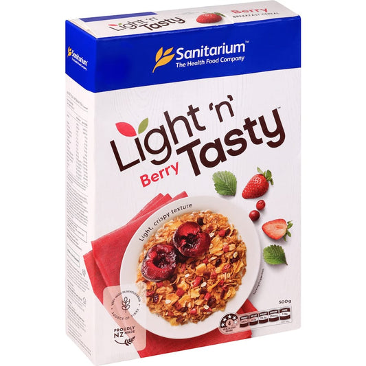 Sanitarium Light N Tasty Berry Fruits