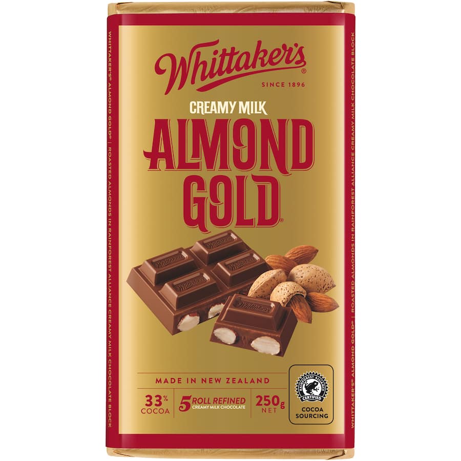 Chocolate Almond Gold 250gm