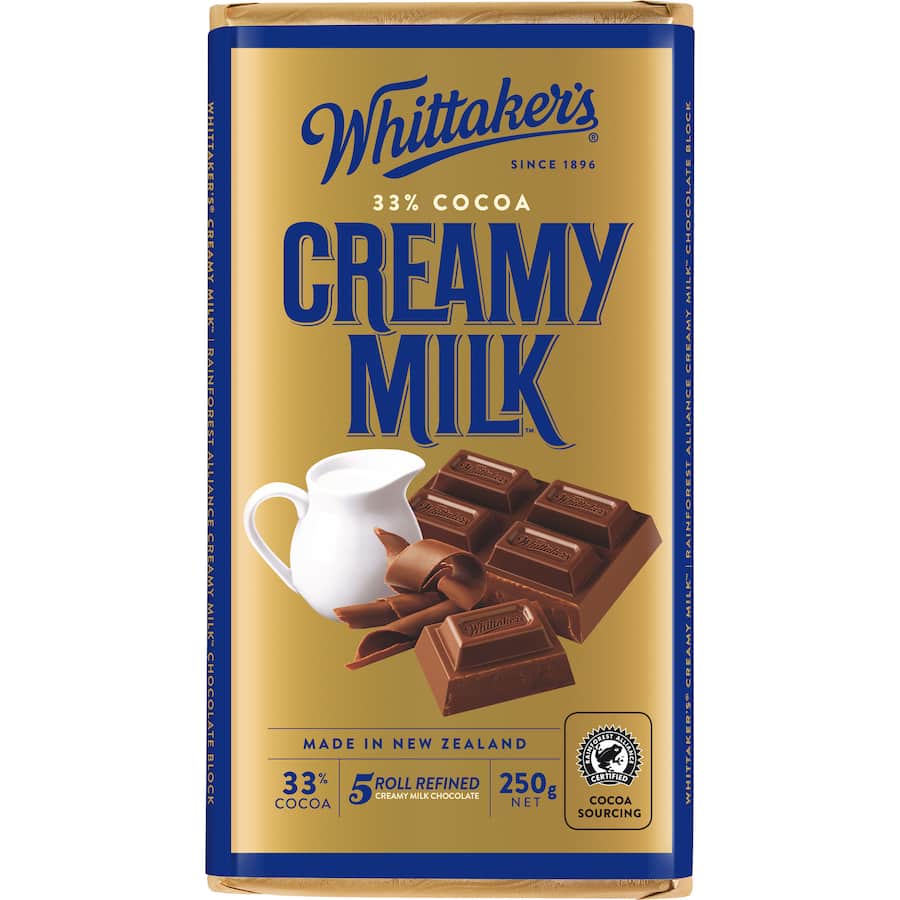 Chocolate Creamy Milk 250gm