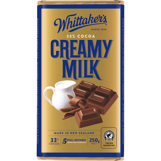 Chocolate Creamy Milk 250gm