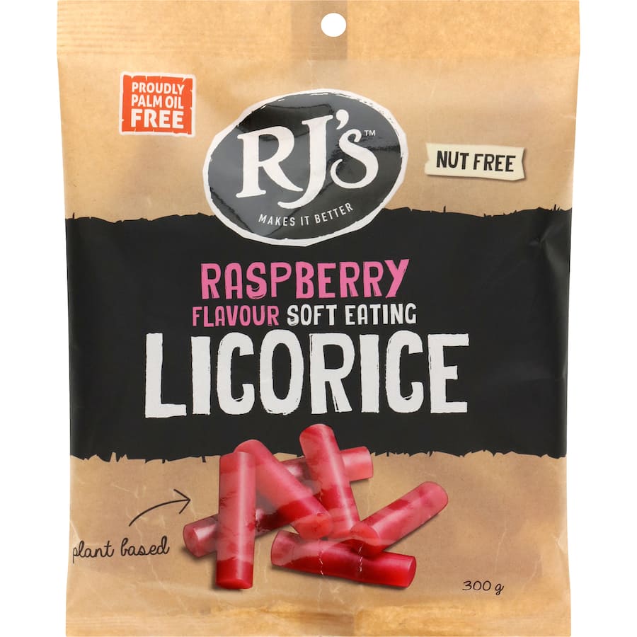 Licorice Raspberry Fresh 300gm