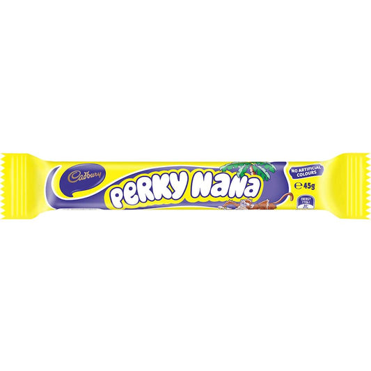 Chocolate Bar Perky Nana 45gm