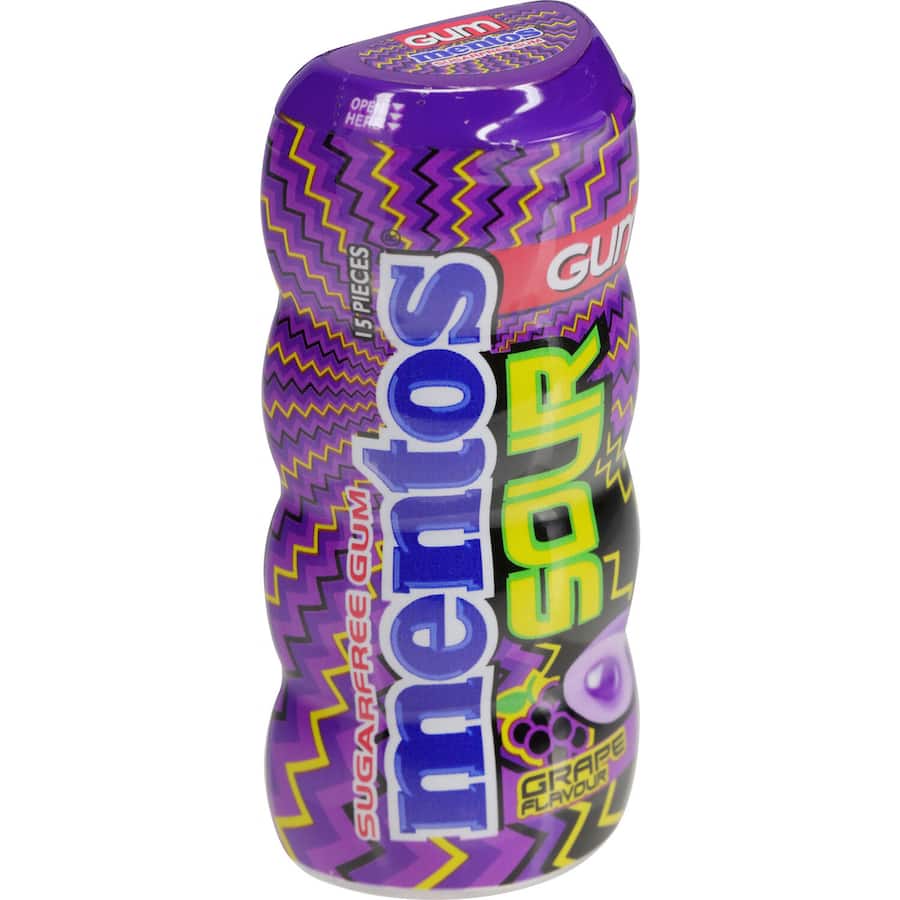 Gum Grape Sour 30gm