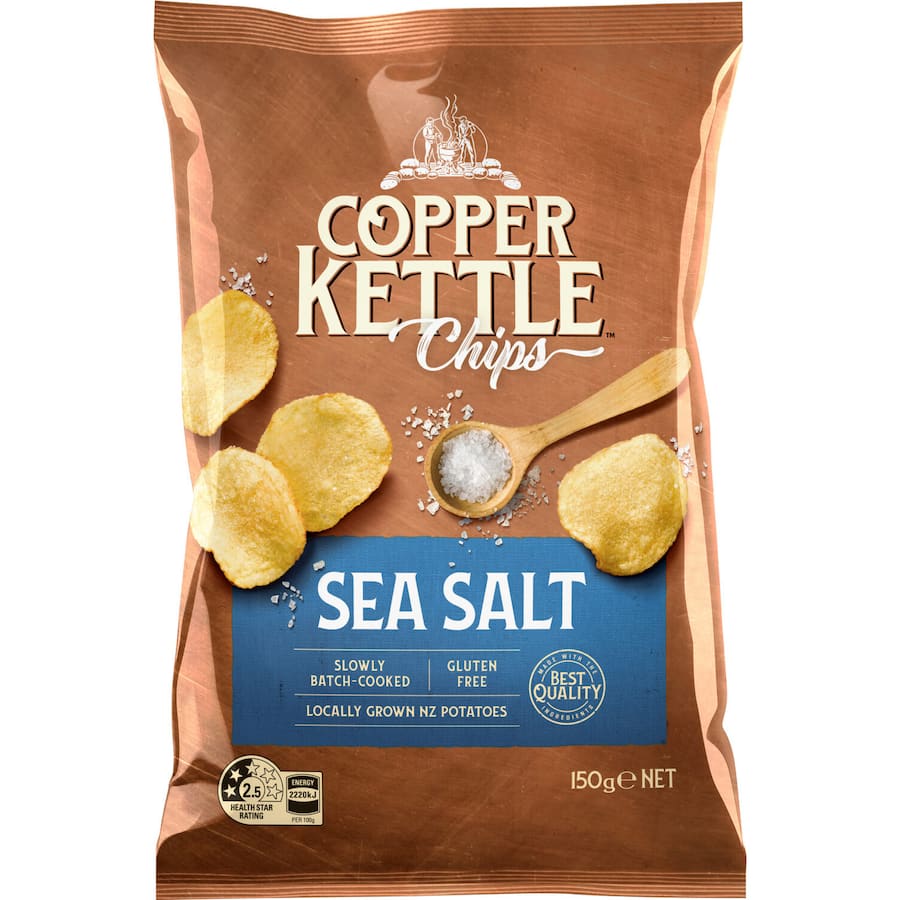 Chips Sea Salt