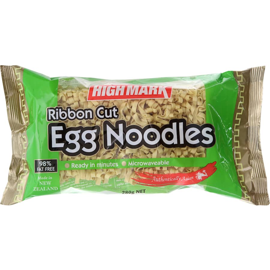 Egg Noodles Ribbon