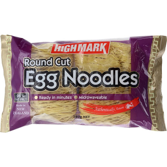 Egg Noodles Round