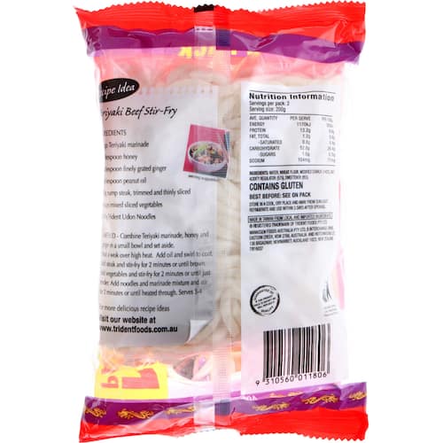Udon Noodles Plain
