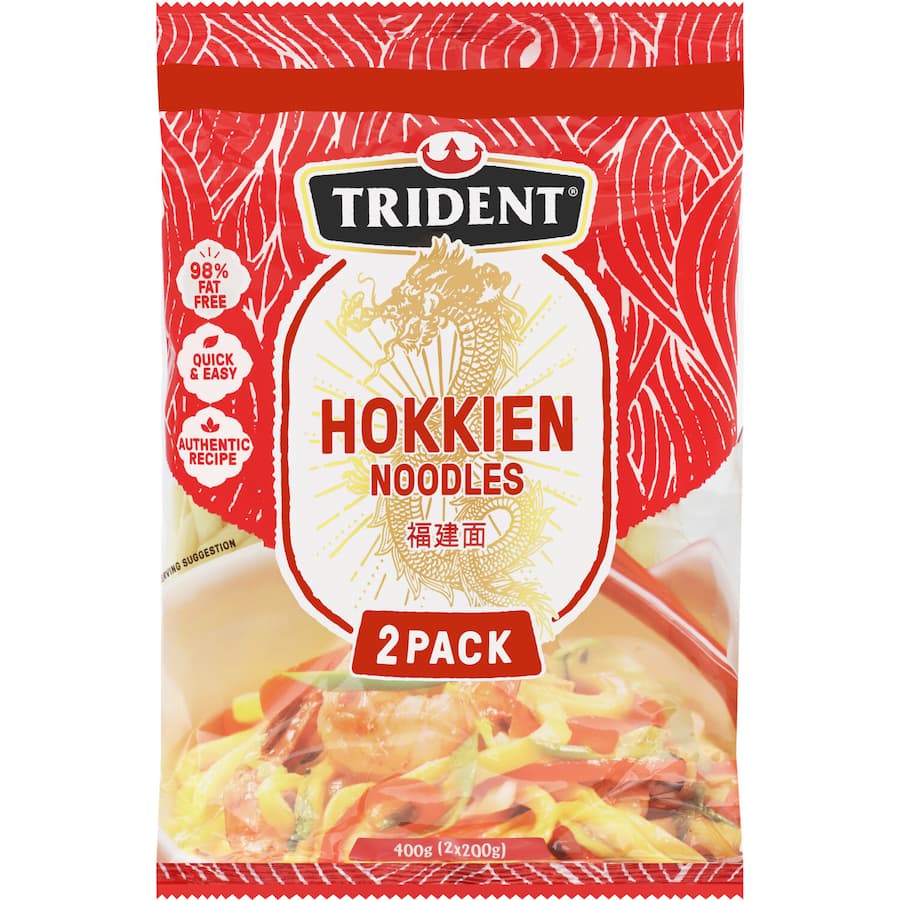 Hokkien Noodles Two Pack