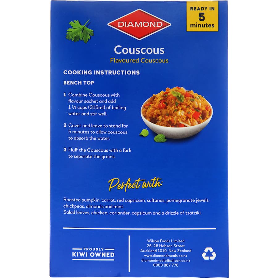 Couscous Moroccan