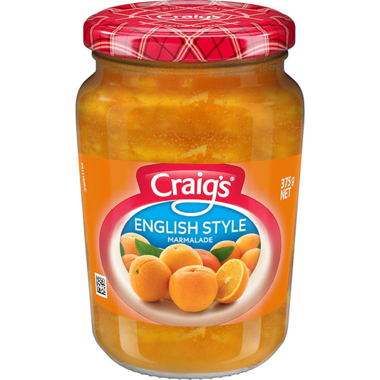 Craigs English Style Marmalade