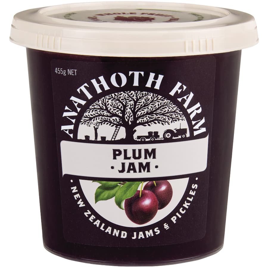 Anathoth Farm Plum Jam