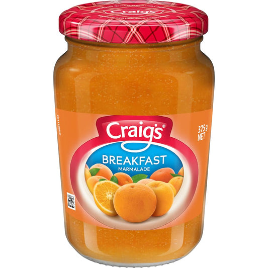 Craigs Breakfast Marmalade